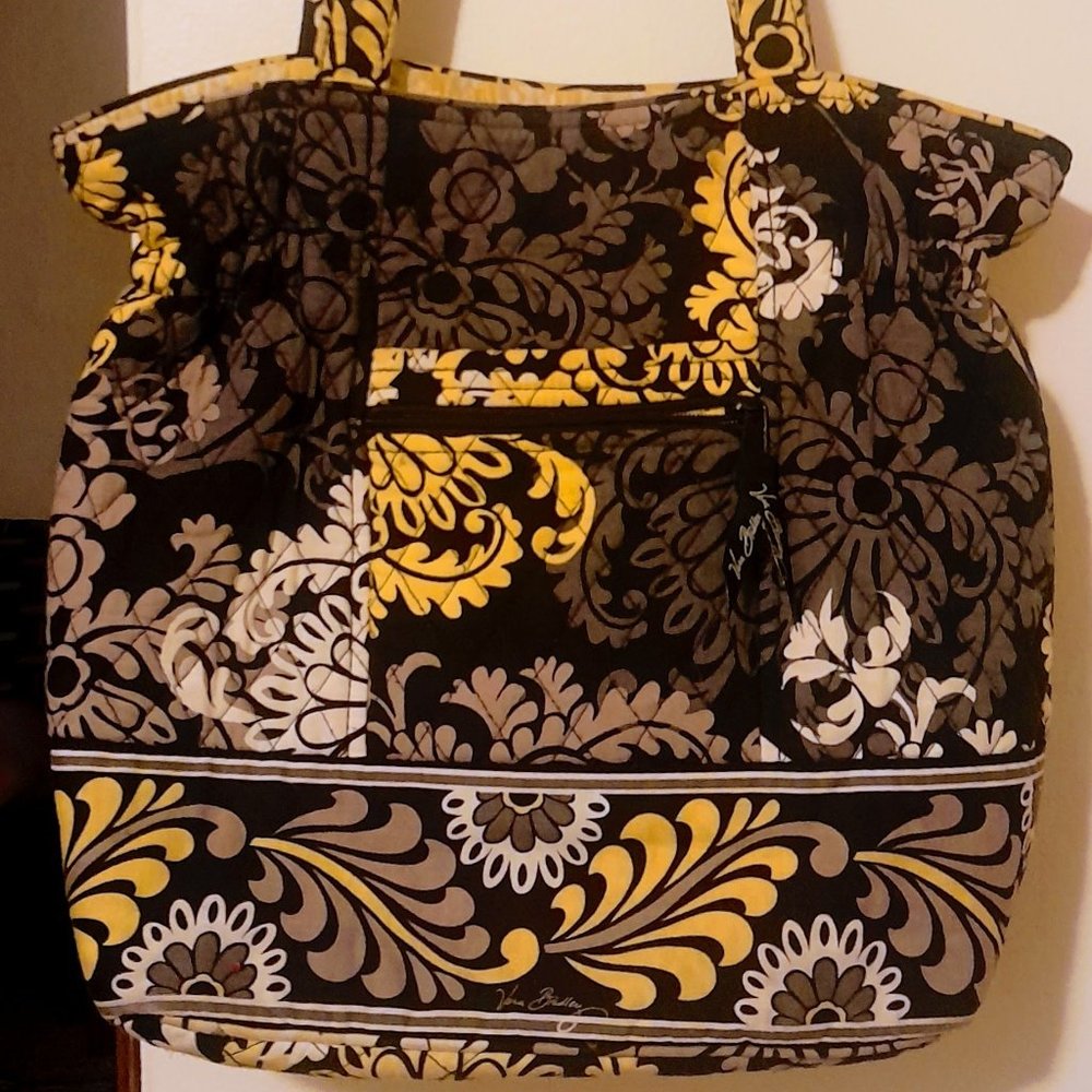 Vera Bradley Baroque Shoulder Tote Bag